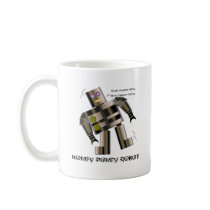 Hokey Pokey Robot Mug