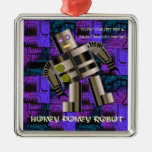 Hokey Pokey Robot ornament