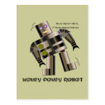 Hokey Pokey Robot Postcards