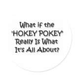 HOKEY POKEY stickers