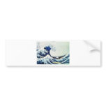 Hokusai. Bumper Stickers