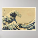 Hokusai Great Wave Off Kanagawa posters