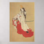 Hokusai: Shirabyoshi Dancer posters