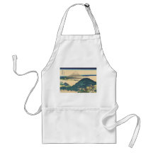 Hokusai: The Circular Pine Trees of Aoyama Aprons