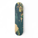 Hokusai: The Circular Pine Trees of Aoyama skateboards