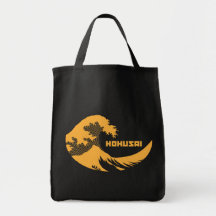 Hokusai - The Great Wave Canvas Bag