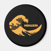 Hokusai - The Great Wave Fridge Magnet