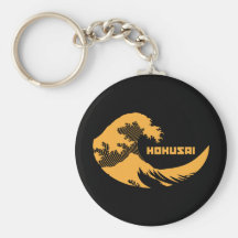 Hokusai - The Great Wave Keychains