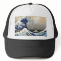 Hokusai: The great wave of Kanagawa hats