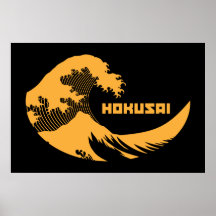 Hokusai - The Great Wave Posters