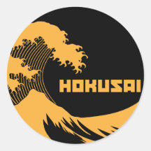 Hokusai - The Great Wave Sticker