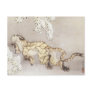 Hokusai - The Winter Tiger Postcards