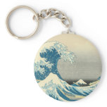 Hokusai - Under the Wave Off Kanagawa keychains