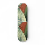 Hokusai's South Wind, Clear Sky or "Red Fuji" skateboards