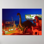 Holbrook Dinosaurs-Rte 66 posters