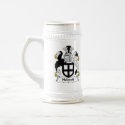 Holcroft Family Crest mugs