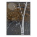 Hold a tree cards