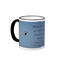 HOLD FAST TO YOUR DREAMS - mug