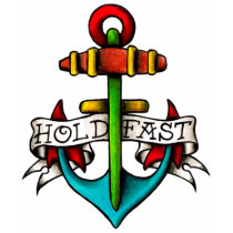 Hold Fast T Shirt