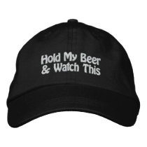 Hold My Beer Cap