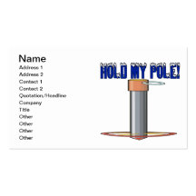 Hold My Pole Business Cards