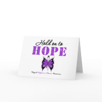 Hold On to HOPE Alzheimer's Disease Greeting Cards
