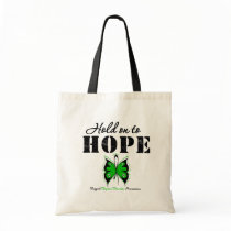 Hold On To Hope Bipolar Disorder Canvas Bag
