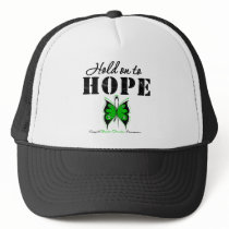 Hold On To Hope Bipolar Disorder Hat