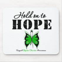 Hold On To Hope Bipolar Disorder Mousepad