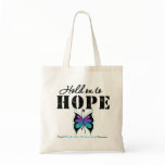 Hold On To Hope Domestic Violence bags