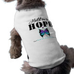 Hold On To Hope Domestic Violence pet clothing