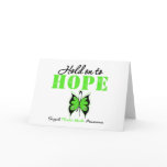 Hold on to Hope Mental Health Awareness cards