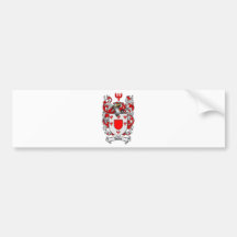 HOLDEN FAMILY CREST -  HOLDEN COAT OF ARMS BUMPER STICKERS