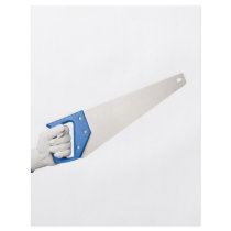 Holding a saw