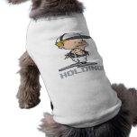 Holding pet clothing