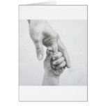 Holding hands cards