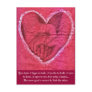 Holding Hearts Postcards