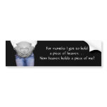 Holding Heaven Bumper Sticker bumper stickers