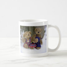 Holding Paws Mugs
