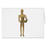 HoldingCandleHolder110409 copy Greeting Card