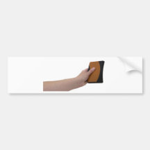 HoldingHardDrive072709 Bumper Sticker