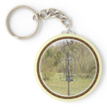 Hole #7 keychain