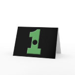 Hole in 1 cards