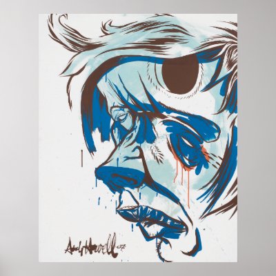 Hole In My Head Poster by andyhowell