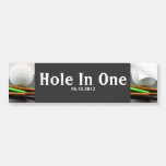 Hole In One Bumper Stickers