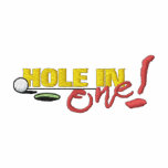 Hole In One embroidered shirts