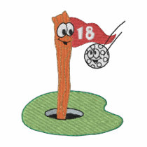 Hole In One Embroidered Shirt