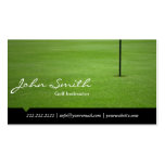 Hole in One Golf Instructor Business Card