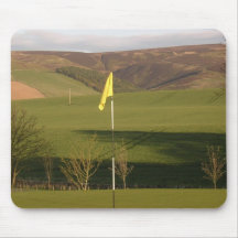 Hole in One Mouse Pad