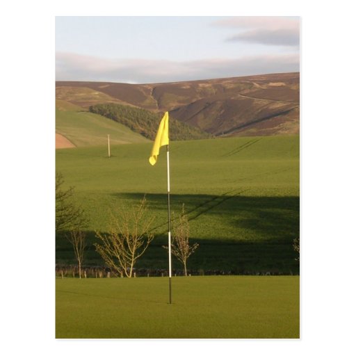 Hole in One Postcard